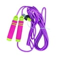 thumbnail image 4 of Almencla Sprinkler for Spray Jump Rope Party Favors Water Toy Practical Jumping Skipping Rope for Team Game Outside Fitness , Porple, 4 of 8