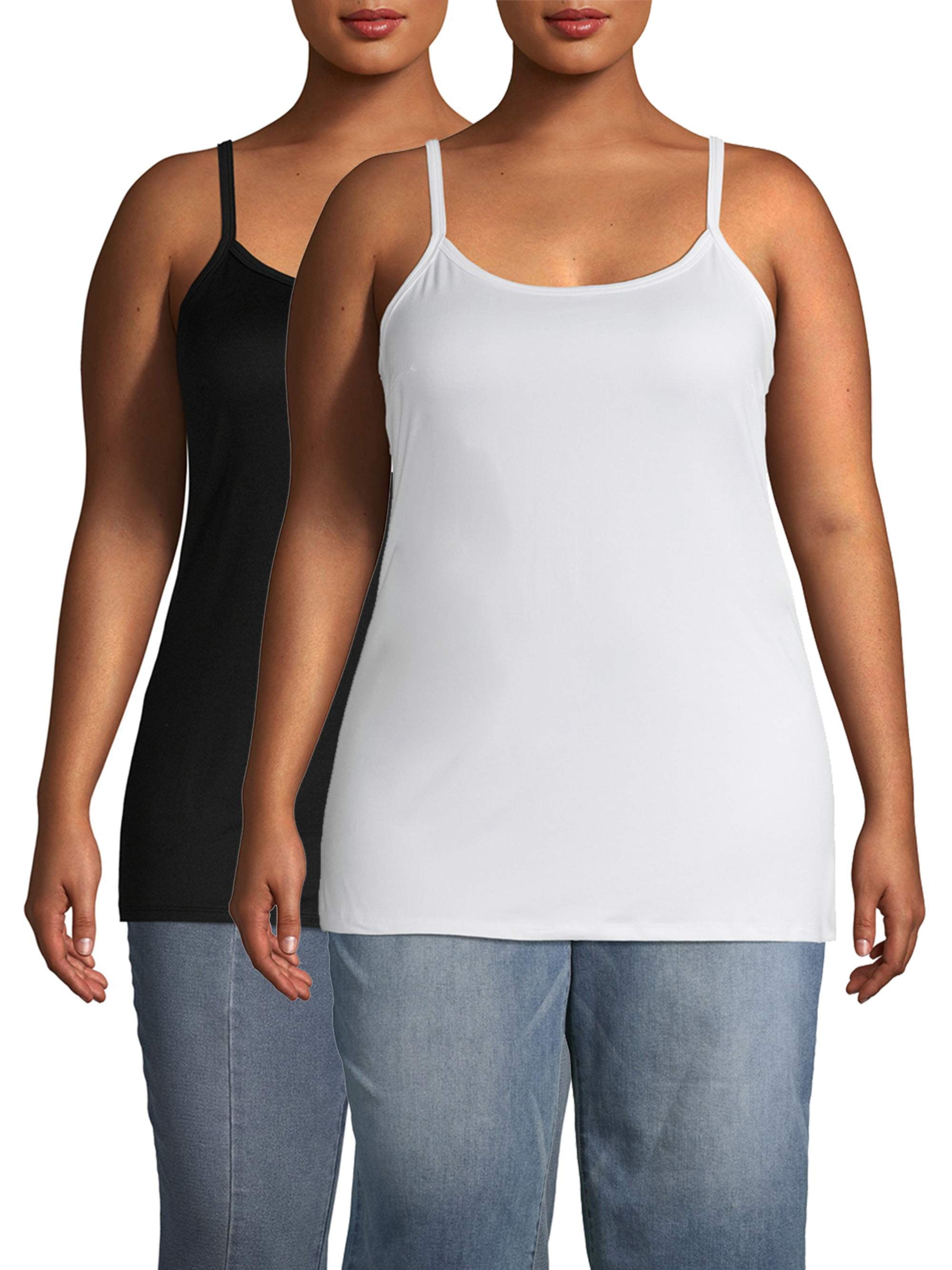 Terra & Sky Terra & Sky Women's Plus Size Everyday Essential Tunic