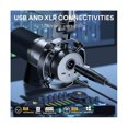 thumbnail image 3 of Dynamic Microphone For Gaming Recording Streaming Metal Mic With Software Tap-to-mute Gain Knob Pd200x, 3 of 5