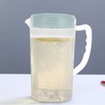 thumbnail image 4 of MasteelfCA 2600ML Large Capacity Beverage Storage Container Heat Resistant Cold Water Jug Plastic Juice Pitcher Household Teapot Kettle(Blue), 4 of 8