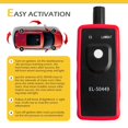 thumbnail image 4 of EL-50449 TPMS Outil de Réapprentissage, Outil de Réinitialisation Capteur de Pression des Pneus pour Ford Lincoln Mercury F150 F250 Fusion Edge Escape Ranger Taurus Transit Mondeo Mustang et Plus (Noir) -, 4 of 6