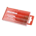 thumbnail image 1 of 20pcs 0.3-1.6mm HSS de Brocas Helicoidales de material acero de para Herramienta Rotativa-Rojo Cola Juego de brocas helicoidales, 1 of 6
