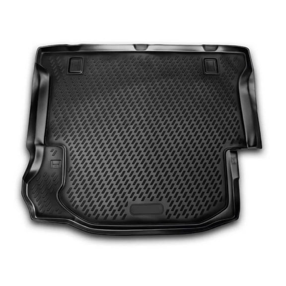 OMAC Cargo Mats Liner for Jeep Wrangler 2007-2018 4 Door Waterproof TPE Black