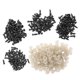 thumbnail image 3 of Ojos de plástico, narices con arandelas, muñeco de peluche, oso de peluche, animales de peluche, juguete, accesorios DIY, negro, 3 of 12
