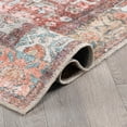 thumbnail image 4 of Rugshop Runner Rugs Vintage Boho Medallion Machine Washable Non-Slip Rugs 2x10, 4 of 14