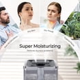 thumbnail image 4 of Humidificador CHIVALZ Cool Mist 6L 26dB 50H Runtime negro, 4 of 7