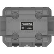Pelican 30QT Dark Grey/Green ELITE COOLER