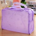 thumbnail image 2 of Walbest Portable Flower Waterproof Makeup Cosmetic Toiletry Travel Wash Pouch Holder Bag, 2 of 6