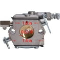 thumbnail image 3 of waltyotur Carburetor Replacement for Tecumseh TC200 TC300 640347 640347A TM049XA Ice Auger 2-Cycle Engine, 3 of 6