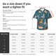 thumbnail image 5 of Fotbe Dogs Camisa Hawaiana para Hombre Unisex – Camisa Casual de Verano con Botones de Manga Corta de Algodón y Lino,Medium, 5 of 7