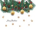 thumbnail image 2 of Christmas sale! Christmas Wall Decals Xmas Snowflake Window Clings Removable DIY Wall Art Holiday Window Sticker Bedroom Door D茅cor, 2 of 6