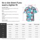 thumbnail image 5 of Fotbe Hawaiian Style Camisa Hawaiana para Hombre Unisex – Camisa Casual de Verano con Botones de Manga Corta de Algodón y Lino,Large, 5 of 7