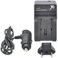 thumbnail image 2 of Battery Charger for Samsung Camera Battery ED-BP1130 for NX-300, NX-2000 Models + eCostConnection Microfiber Cloth, 2 of 3