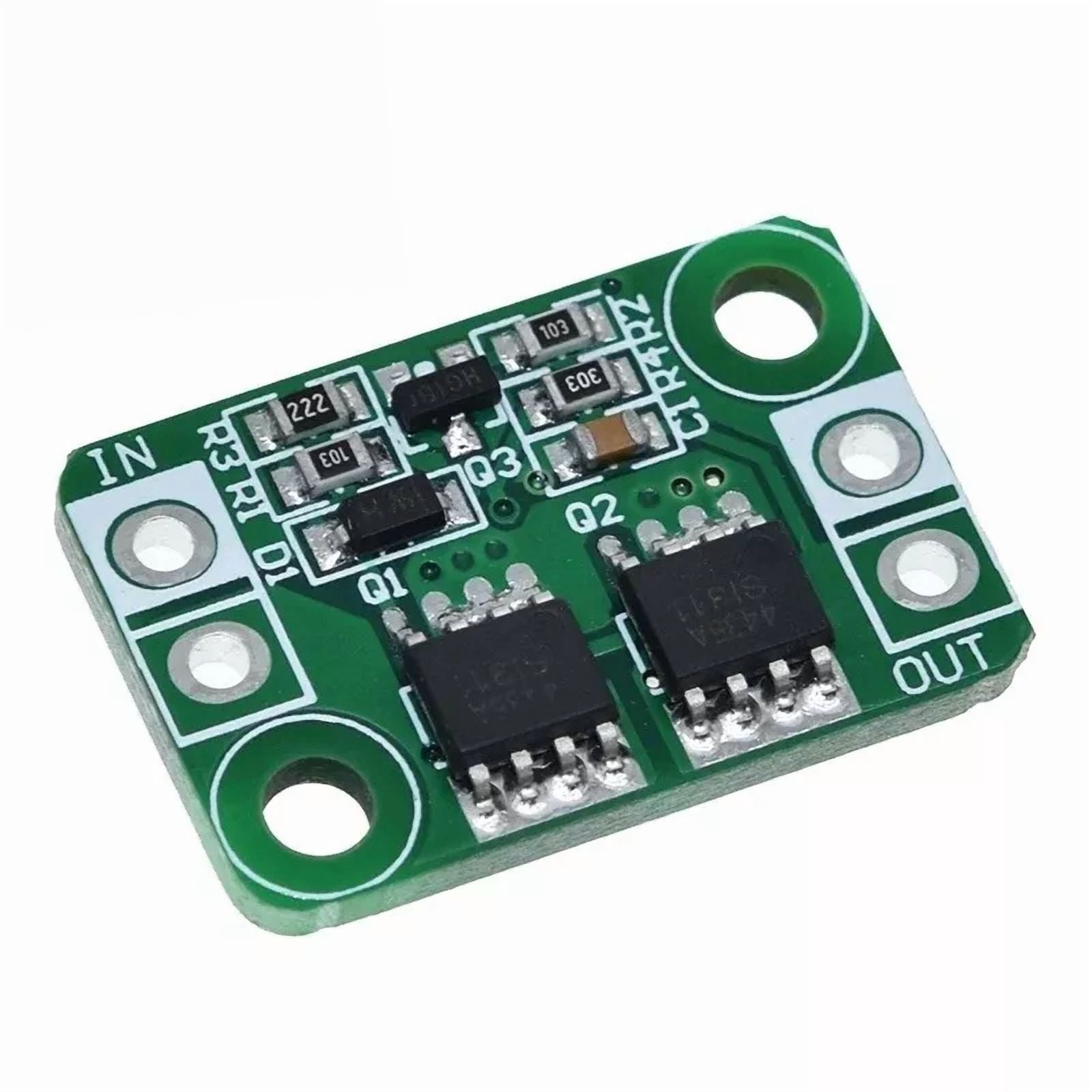 CRESTIN- 5Pcs Dc3-30V 4A Ideal Diode Module Battery Protect Anti Reverse Connection