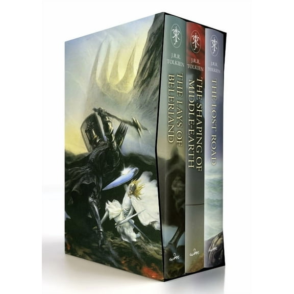 History of Middle-Earth Box Sets The History of Middle-Earth Box Set #2: The Lays of Beleriand / The Shaping of Middle-Earth / The Lost Road, Book 2, (Paperback)