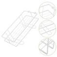 thumbnail image 4 of HEMOTON Organizer Over Toilet Bathroom Storage Rack Storage Toilet Paper Storage Toilet Organizer, 4 of 8
