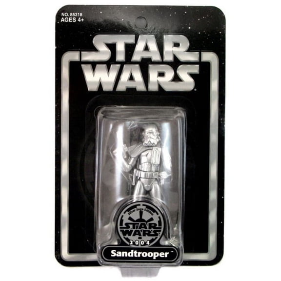 Star Wars Exclusives Sandtrooper Action Figure [Silver]