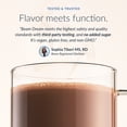 thumbnail image 3 of Beam Dream Sleep Powder – Calming Nighttime Cocoa with Magnesium & Apigenin, 20 Servings, 3 of 7