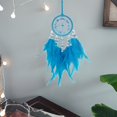 thumbnail image 5 of Hxlamzoo Clearance Item! Crystal Stone Car Pendant Exquisite Car Interior Feather Catcher Wind Chime Rearview Mirror Car, 5 of 6