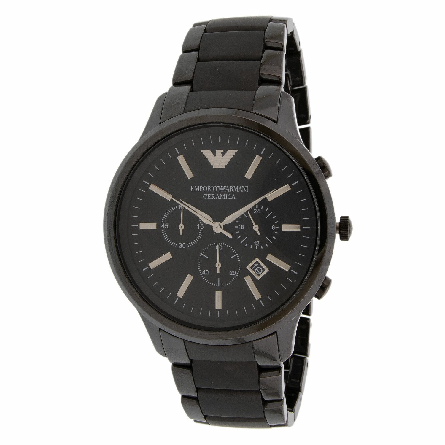 Emporio Armani Ceramic Men's Watch, AR1451 - Walmart.com