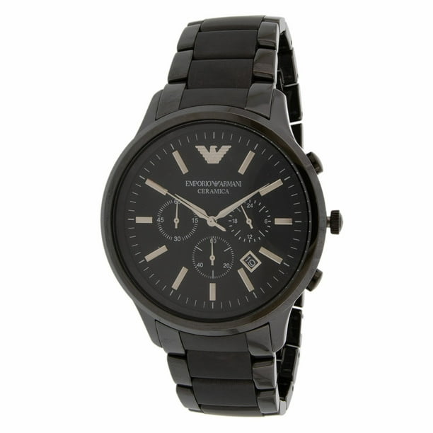 Emporio Armani - Emporio Armani Ceramic Men's Watch, AR1451 - Walmart ...
