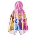 thumbnail image 3 of Princess "Tiara and Jewels" Hooded Towel/Poncho, 3 of 4