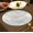 K, variant on 2 Pieces Lotus Personalized Decorative Table Mats - European Style PVC Heat Resistant Insulation Mats for Home & Kitchen