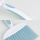 thumbnail image 3 of Dustpan And Brush Set Handheld Dustpan And Brush Comfortable Grip Brush And Dustpan For Sofa Tabletop Bedroom Tent Cleaning, 3 of 6