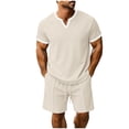 thumbnail image 3 of Haut de Base Extensible pour Hommes à Manches Longues et Col Rond pour Entraînement Physique, Cyclisme en Plein Air, Course, Randonnée, Gym, Entraînement, Évacuation de l'Humidité, Respirant / IhhxPro, Kaki M, 3 of 7