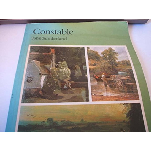 Pre-Owned Constable (Phaidon Colour Library) Paperback