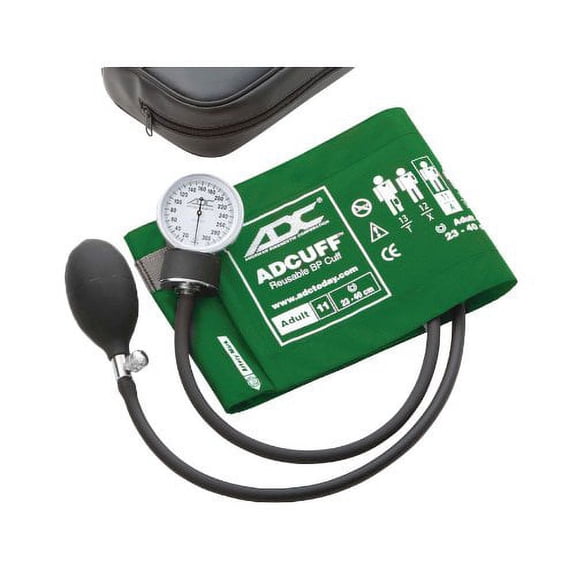 PROSPHYG Aneroid Sphyg, Adult, Green ADC760-11AGR