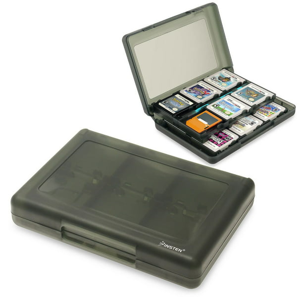 ankomme Ejendommelige Medicinsk malpractice Insten 24-in-1 Game Card Case for Nintendo NEW 3DS / 3DS / DSi / DSi XL DSi  LL / 3DS XL LL / DS / DS Lite NDS Game Storage Holder Smoke - Walmart.com