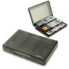 Insten 24-in-1 Game Card Case for Nintendo NEW 3DS / 3DS / DSi / DSi XL DSi LL / 3DS XL LL / DS / DS Lite NDS Game Storage Holder Smoke