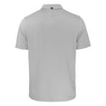 thumbnail image 3 of Men's Cutter & Buck  Gray/White Wyoming Cowboys Forge Eco Double Stripe Stretch Recycled Polo, 3 of 3
