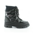 thumbnail image 3 of Sam Edelman Tabitha Women's Boots Black Nylon Size 11 M, 3 of 8