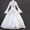 White, variant on nerohusy Women's Victorian Rococo Ball Gown French Lolita Dress Princess Costume Renaissance Dress Flare Sleeve Court Cosplay White,S