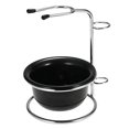 thumbnail image 1 of Soporte Universal para brocha de afeitar de acero inoxidable, 2 uds., con cuenco de afeitar, 1 of 8
