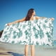 thumbnail image 5 of Fiudx Ofertas del día Toalla de playa de fibra fina, toalla de baño ligera, manta de playa de arena, toalla multifuncional para piscina de viaje de 28 x 60 pulgadas, 5 of 7