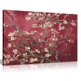 thumbnail image 2 of Impression sur Toile Florale Arbre d'Amande en Fleurs (36x24 Po), 2 of 4