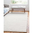 thumbnail image 1 of Unique Loom 3145925 9 x 12 ft. Davos Shag Rectangular Rug, Ivory, 1 of 2