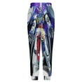 thumbnail image 5 of Mobile Suit Gundam Men's Athletic Joggers Stretch Sweatpants Running Workout Gym Track Golf Pants for Men, 5 of 7