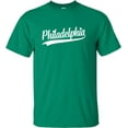thumbnail image 3 of Go All Out City Of Philadelphia Pennsylvania Fashion Script T-Shirt Mens/Women/Youth, 3 of 5