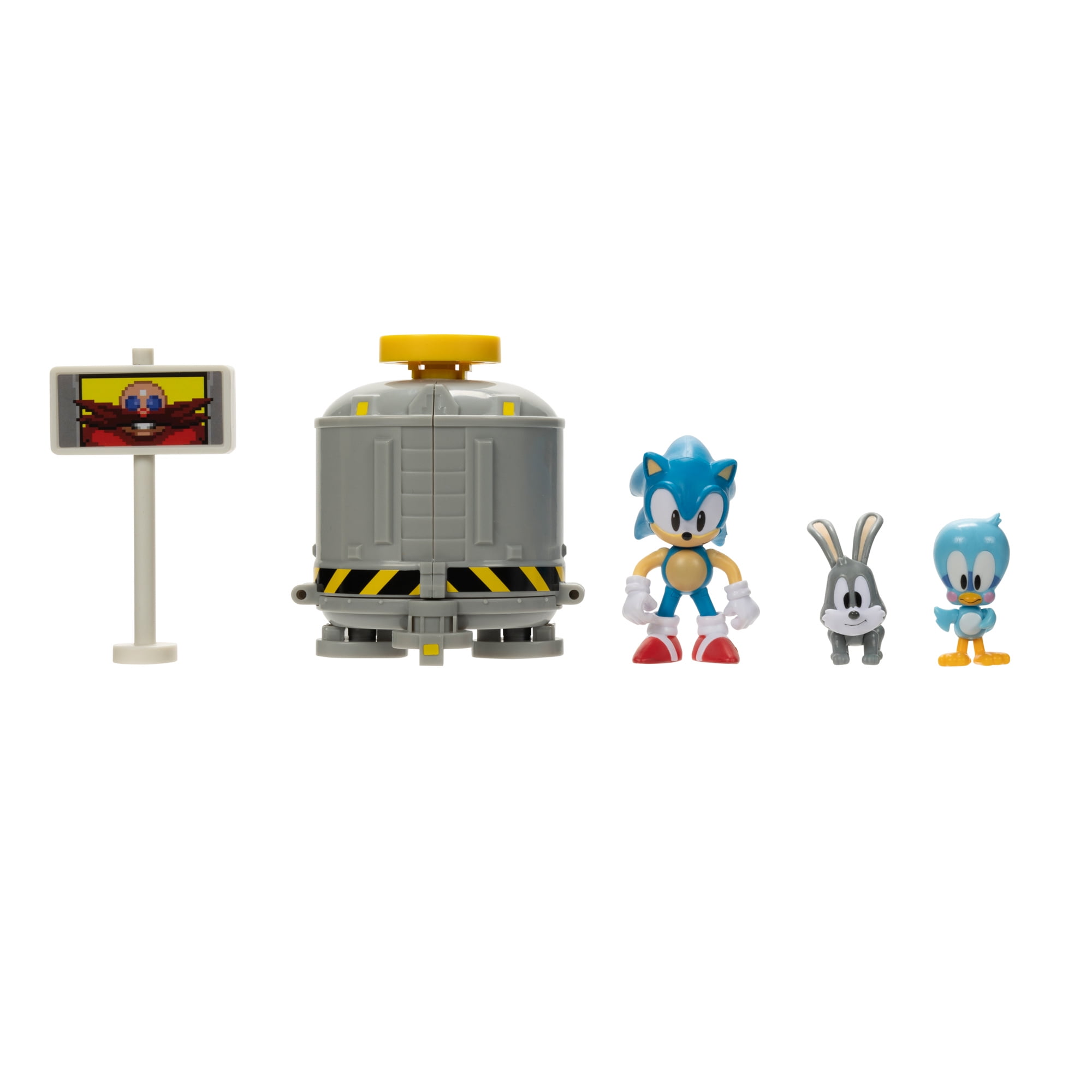 Sonic the Hedgehog™ Pull-String Piñata Kit - 207 Pc.