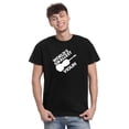 thumbnail image 2 of TotallyTorn World's Smallest Violin Novelty Sarcastic Funny Mens Graphic T Shirts, 2 of 5