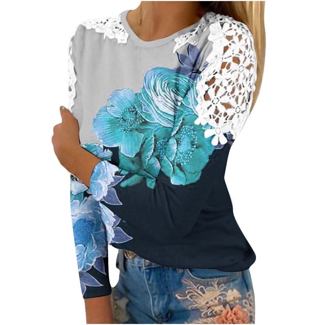 Shorts pour Femmes T-Shirt Décontracté à Carreaux à Col Rond à Manches Courtes Haut Ample,Tops pour Femmes,Hauts à Manches 3/4 pour Femmes,Hauts Décontractés pour Femmes