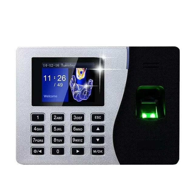 Carte USB /IP RFID Biométrique Reconnaissance d'Empreintes Digitales Machine de Suivi du Temps Enregistreur de Temps, Calculs Précis