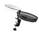 thumbnail image 3 of Comedero giratorio para pájaros con soporte de abrazadera, accesorios multifuncionales ajustables, bandeja de alimentación y recipiente de agua, 3 of 9