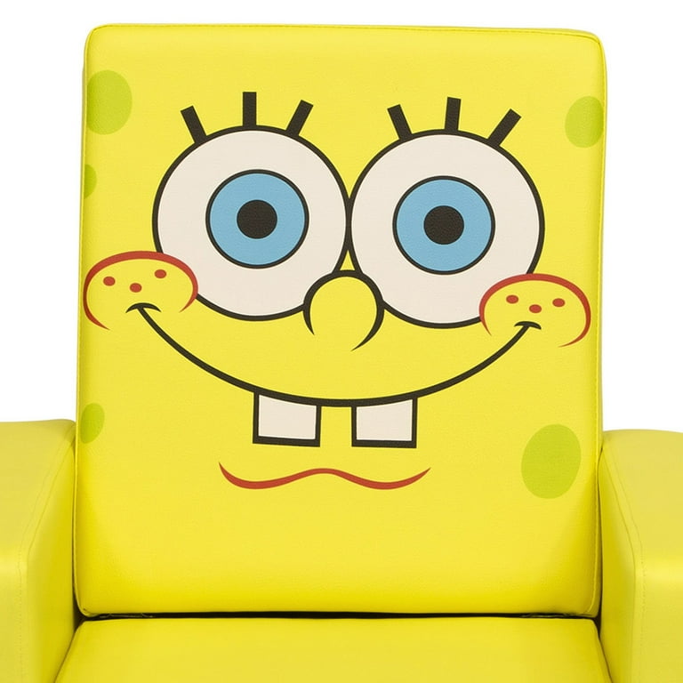 Nickelodeon SpongeBob SquarePants High Back Upholstered Chair