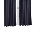 thumbnail image 4 of Moyic Cortinas de color sólido Cortinas de sombreado Cortinas opacas para ventanas Persianas para puertas y balcones Decoración del hogar azul oscuro 100*130 cm Moyic JJ16203-04, 4 of 6