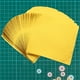 thumbnail image 3 of 100 hojas de papel cuadrado plegable para origami, papel para manualidades de origami, papel dorado para origami, 3 of 8